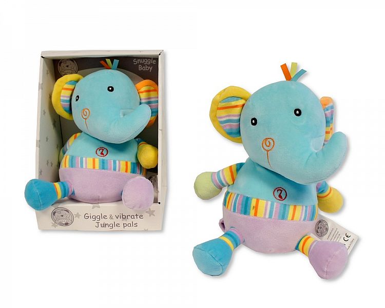 Wrist Rattle- Elephant –