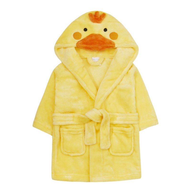 Baby Novelty Dressing Gown - Duck (0-6m) (PK4) 18C631