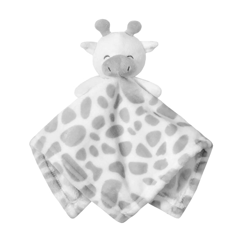 BABY NOVELTY GIRAFFE COMFORTER - (PK6) 19C210