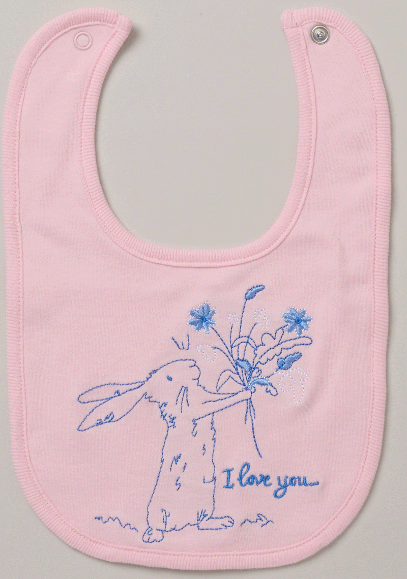 6pc Mesh Bag Gift Set - Hare/Pink (PK4) (NB-6m) C05862