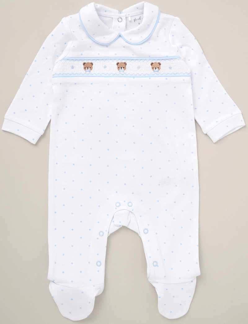 Baby All in One Sleep Suit - Pup (PK12) (0-12m) D07055