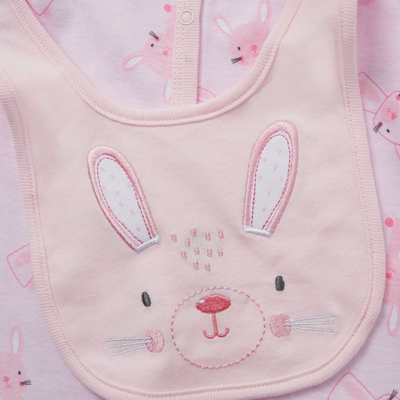 6pc Mesh Bag Gift Set - Bunny (PK4) (NB-6m) E08837