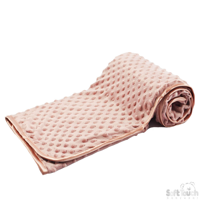 Rose Gold Bubble Mink Wrap (PK4) FBP80-BP-RO