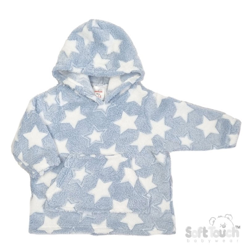 Blue Stars Hoodie (PK6) (6M-3Y) HD116B