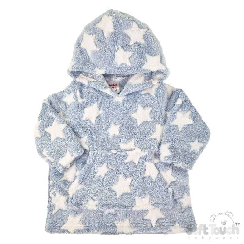 Blue Stars Hoodie (PK6) (6M-3Y) HD116B