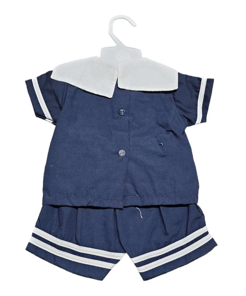 Baby Boys 2pc Shorts & Top Set (0-9m) (PK6) W22034