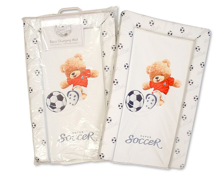 Baby Changing Mat - Super Soccer - Bh-18-0076