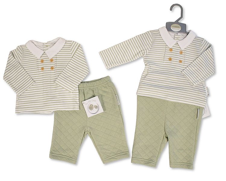 Baby Boys 2 pcs Set (PK6) (NB-6m) BIS-2020-2586