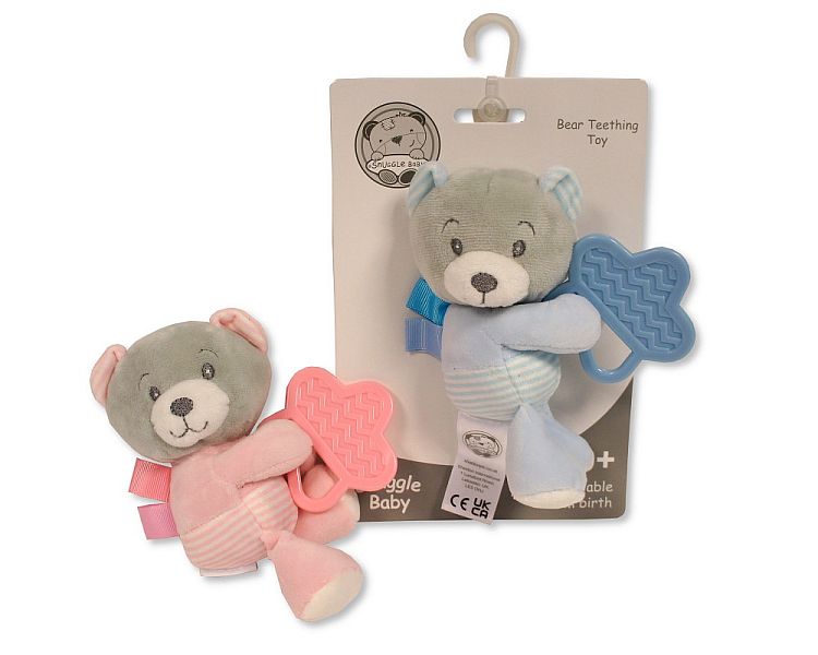 Baby Bear Teether Toy (15cm) (PK6) GP-25-1238