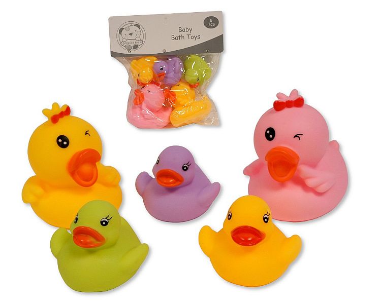 Squeaky Baby Bath Toys  (PK5) Gp-25-1268