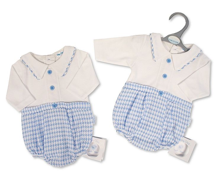 Premature Baby Boys Short Romper (PK6) (3-8lbs) PB-20-703