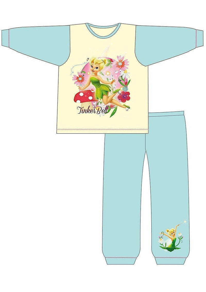 Tinkerbell pajamas store