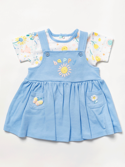 Baby Summer Dress Set - Happy Sun (0-18m) (PK4) B03658