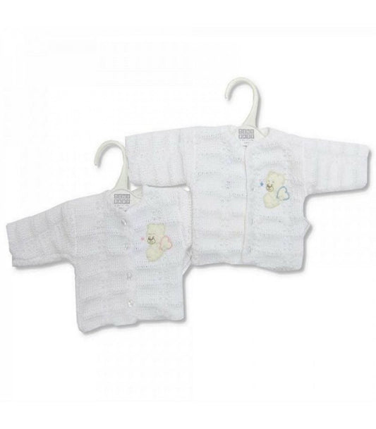 Baby Premature Knitted Cardigan - 875