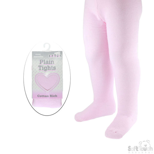 PLAIN PINK TIGHTS : T82-P 12-24M