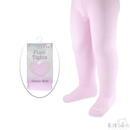 PLAIN PINK TIGHTS : T82-P 3-6M