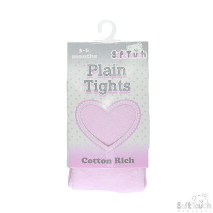 PLAIN PINK TIGHTS : T82-P 3-6M