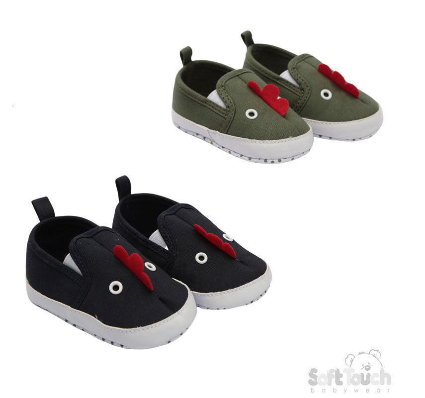 Dinosaur' Slip on Shoes: B2280