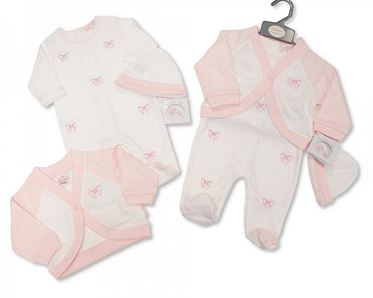 Baby Girls 2 pcs Set with Hat - Butterflies-Bis-2020-2449