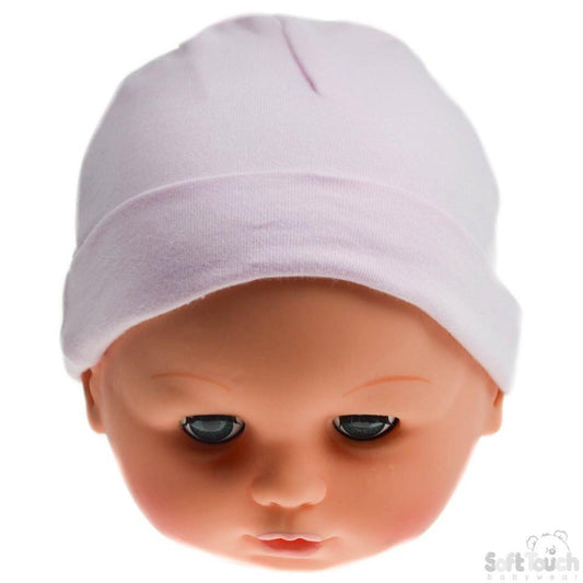 GIRLS PLAIN HAT: H5-P - Kidswholesale.co.uk