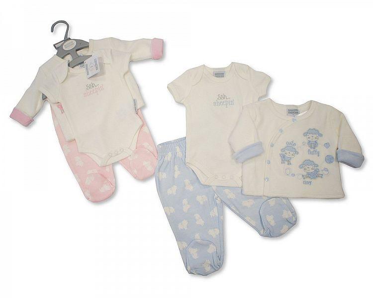 Tiny Baby 3 pcs Set - Sheepin''(Pb 2015-421) - Kidswholesale.co.uk