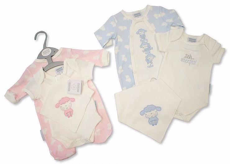 Tiny Baby 3 pcs Set - Sheepin' (PB 2015-423) - Kidswholesale.co.uk